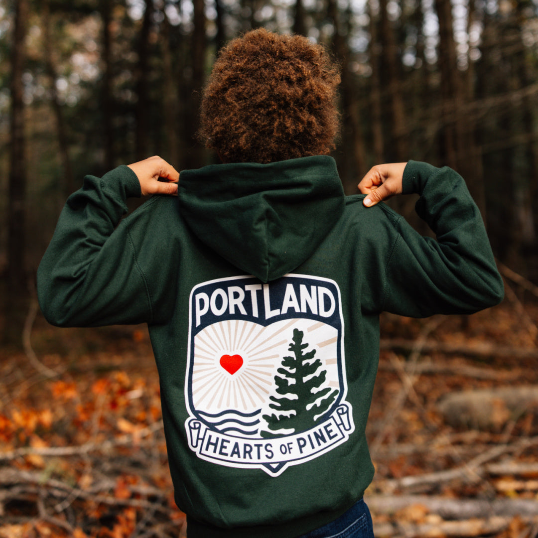 Lead with your Heart Hoodie (Youth)