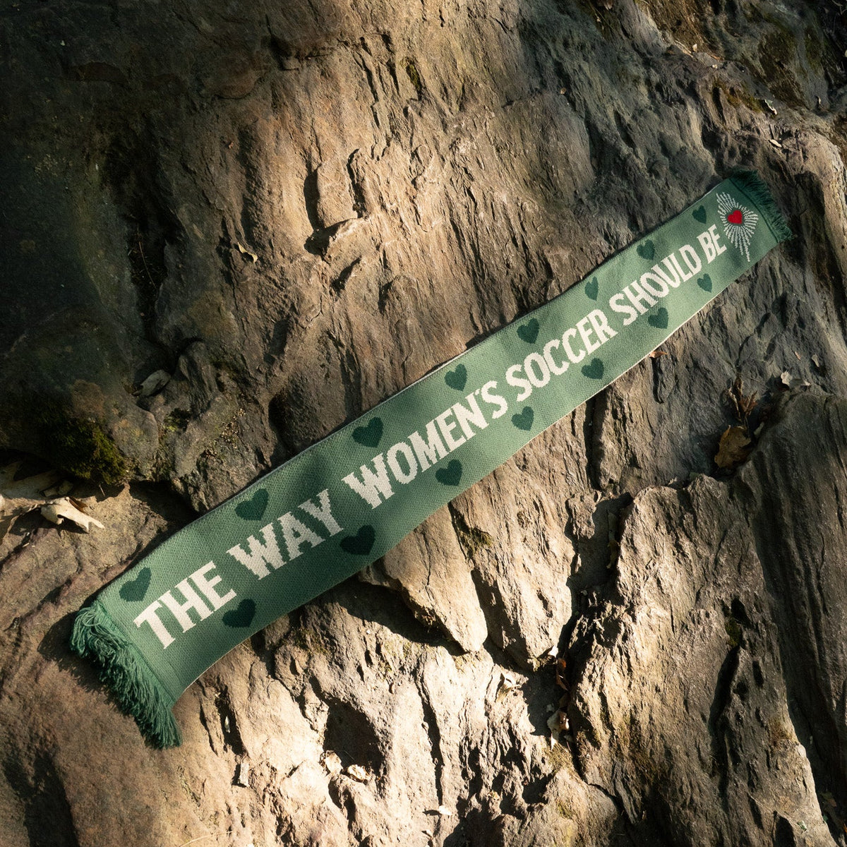 The Game Grows in Maine Scarf