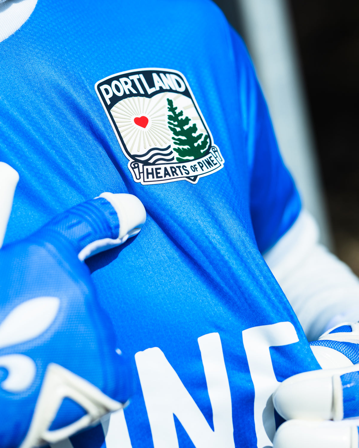 Short Sleeve Replica Welcome to Maine Keeper Jersey (Youth)