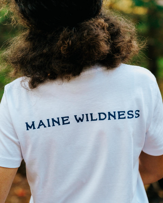 Maine Wildness Crest T-Shirt (Youth)