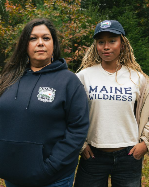 Maine Wildness Dad Hat