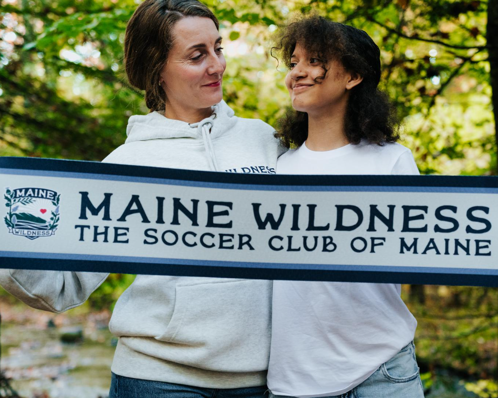 Maine Wildness Thin Banner