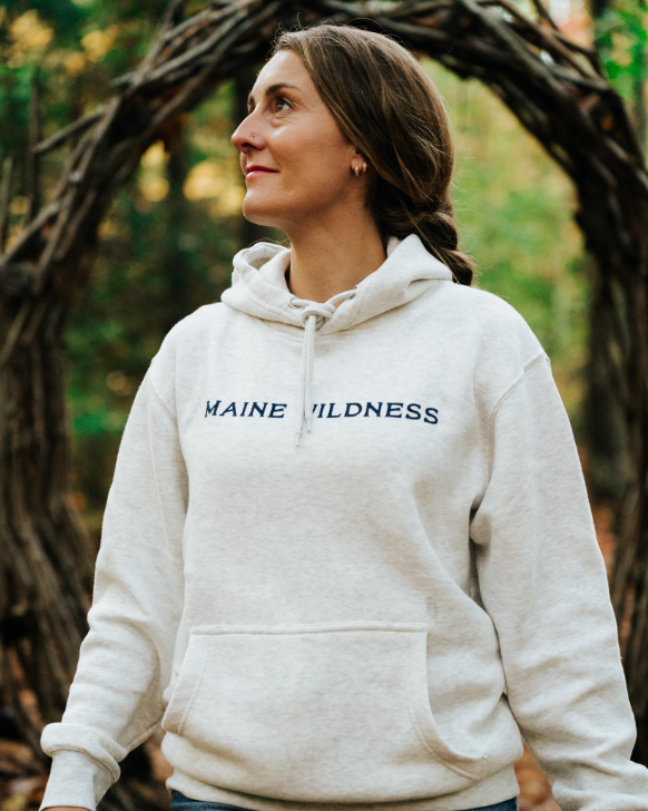 Maine Wildness Hoodie