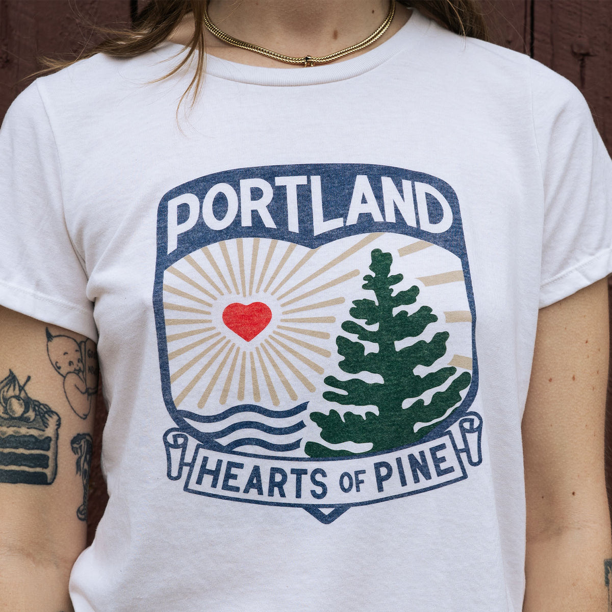 Crest Tee (Women's)