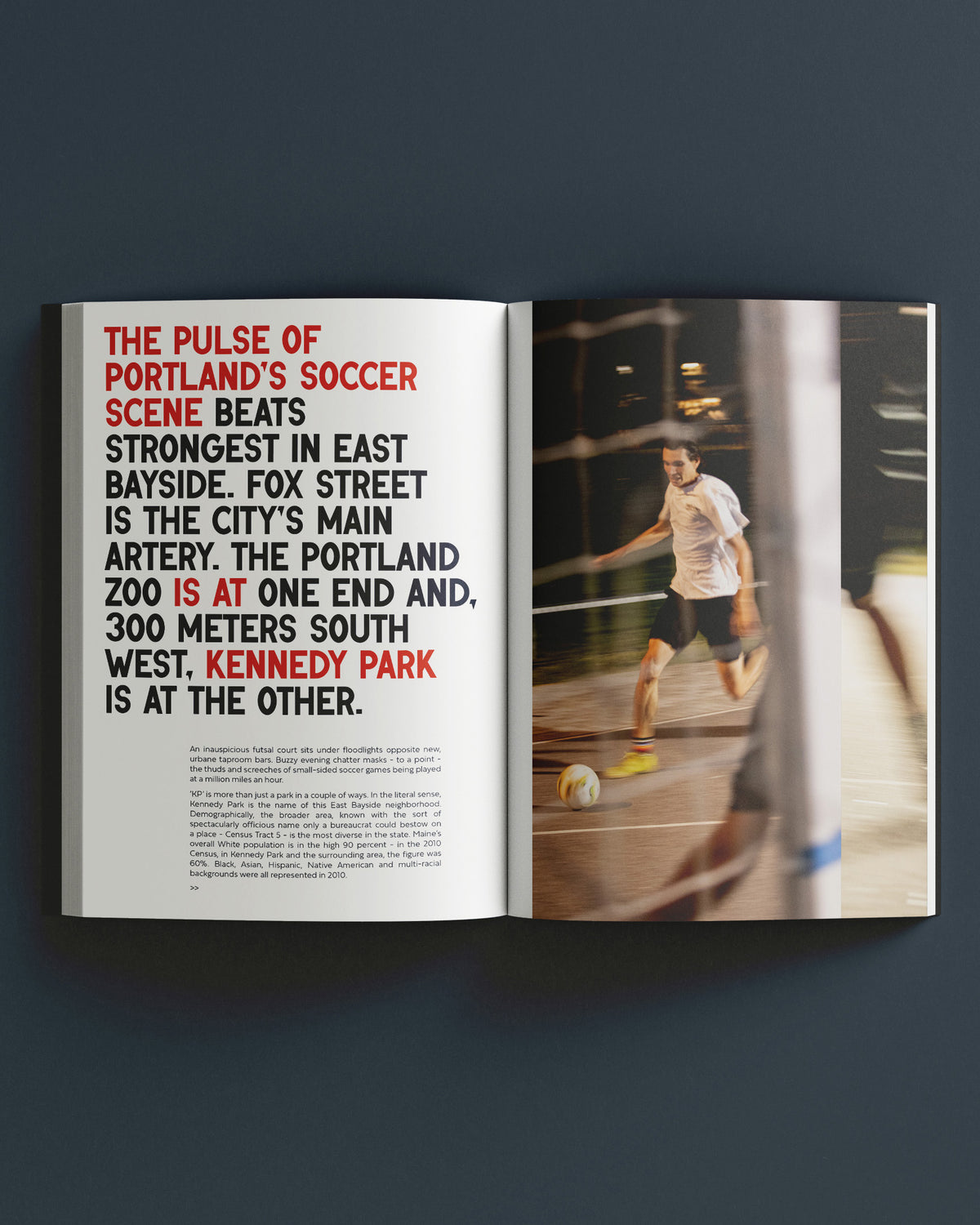 The Portland Hearts of Pine Book