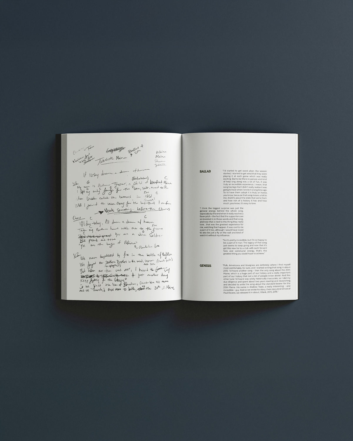 The Portland Hearts of Pine Book
