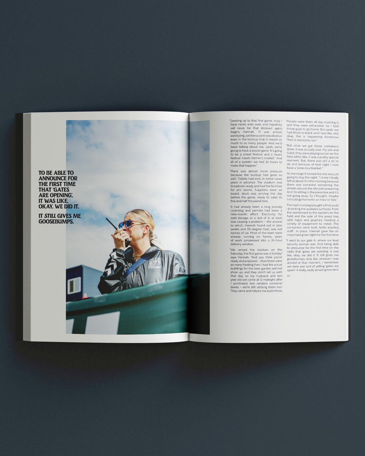 The Portland Hearts of Pine Book