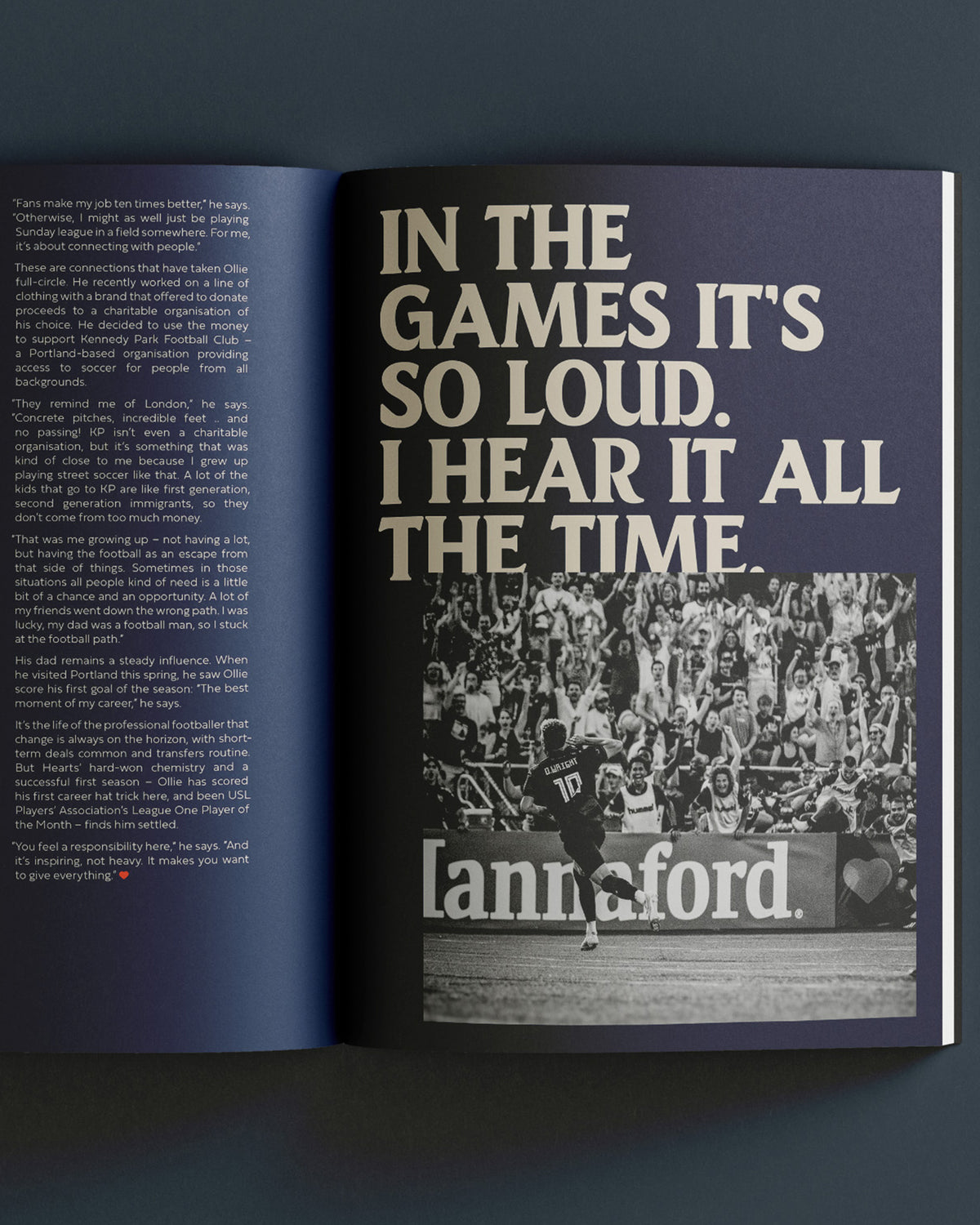 The Portland Hearts of Pine Book