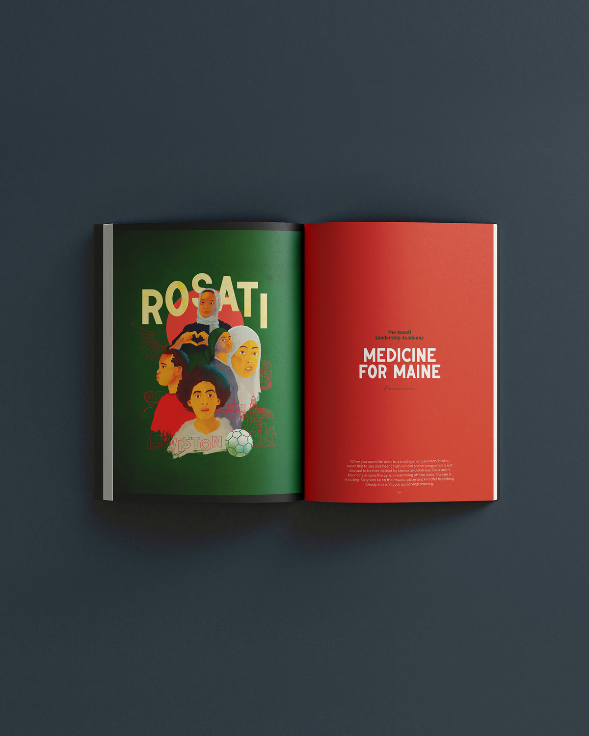 The Portland Hearts of Pine Book
