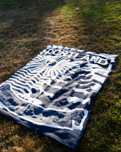 Hearts of Pine Crest Chappy Wrap Blanket