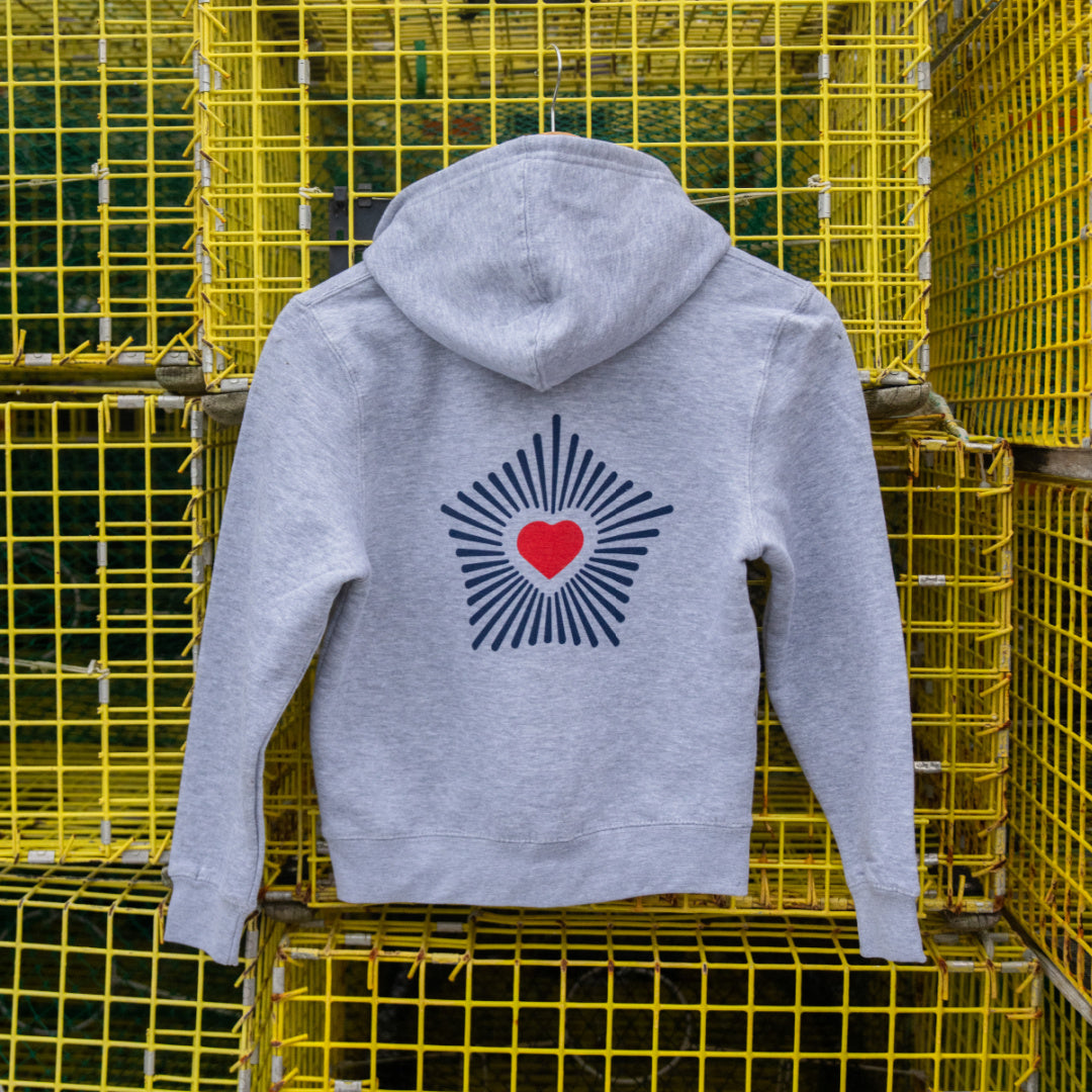 Hearts Crest Hoodie (Youth)