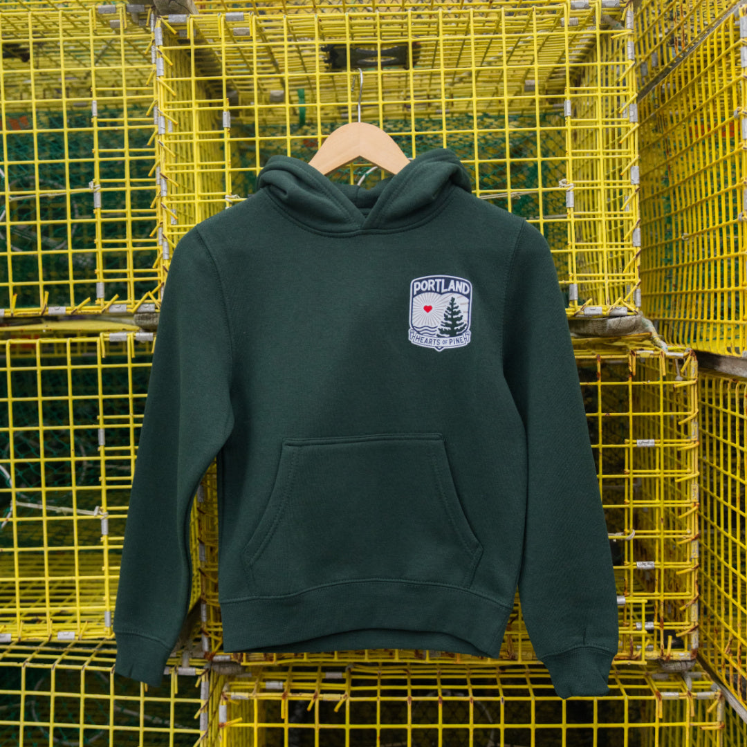 Hearts Crest Hoodie (Youth)