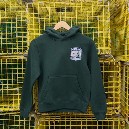 Hearts Crest Hoodie (Youth)