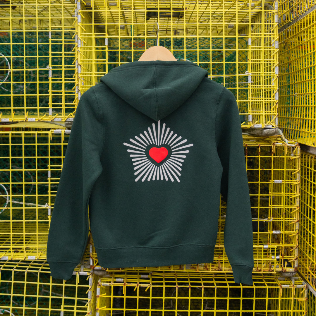 Hearts Crest Hoodie (Youth)