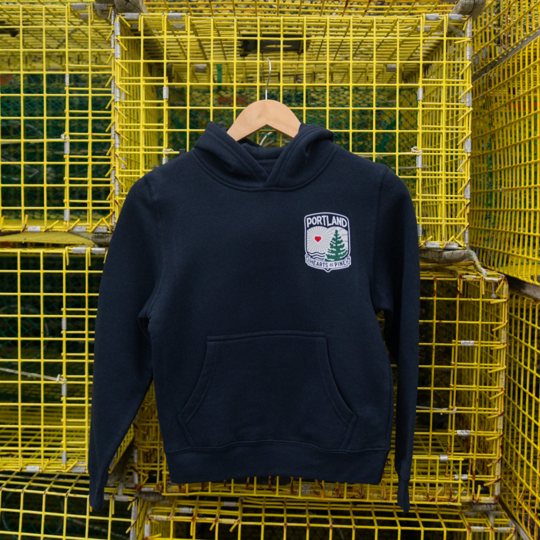 Hearts Crest Hoodie (Youth)