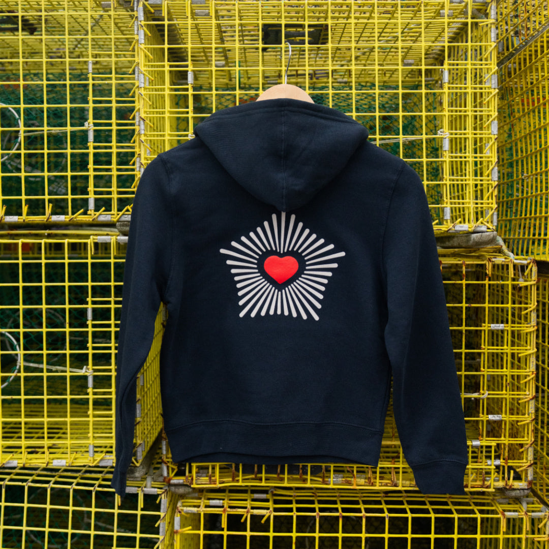 Hearts Crest Hoodie (Youth)