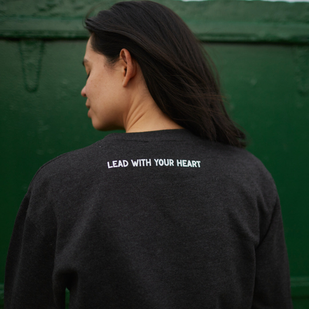 Snowy Pine Crewneck