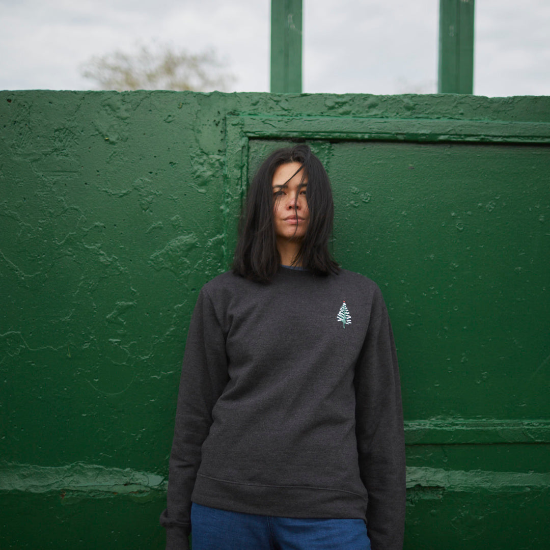 Snowy Pine Crewneck