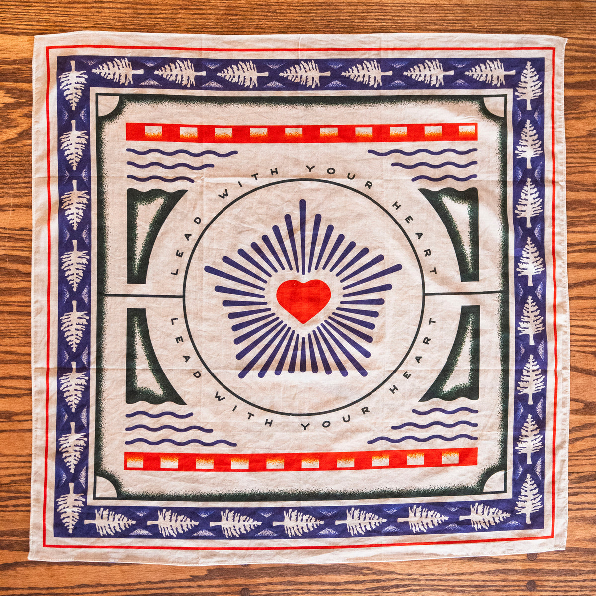 Hearts Bandana