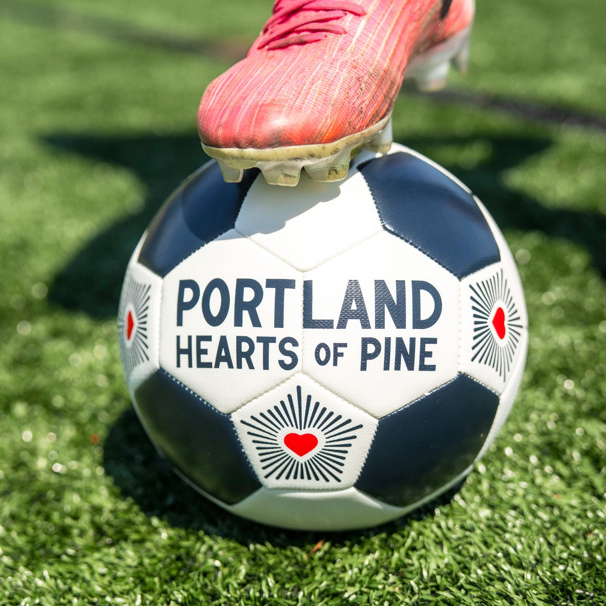 Hearts of Pine Size 5 Soccer Ball