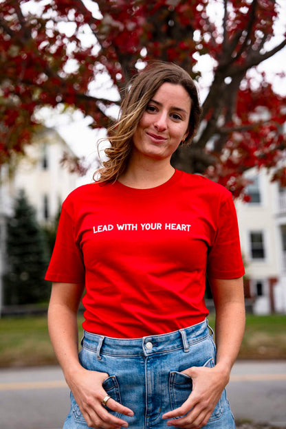 Lead With Your Heart T-Shirt