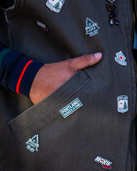 Soccer City Pin