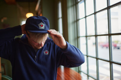 Dirigo Heart Corduroy Hat