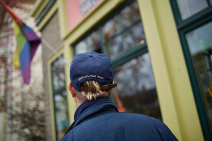 Dirigo Heart Corduroy Hat