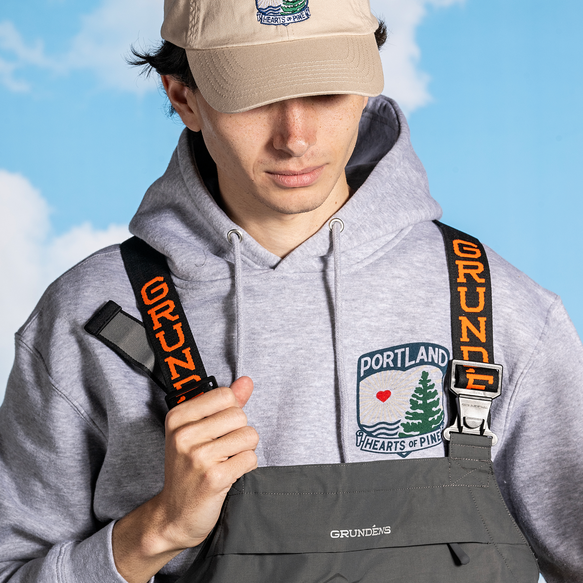 Hearts Crest Hoodie