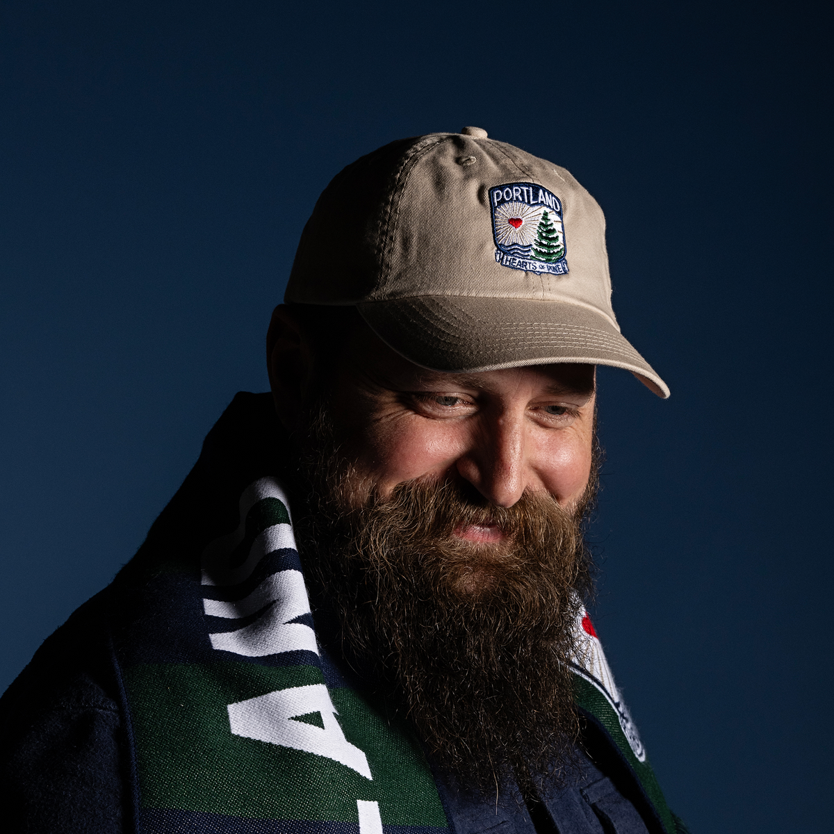 Hearts of Pine Dad Hat