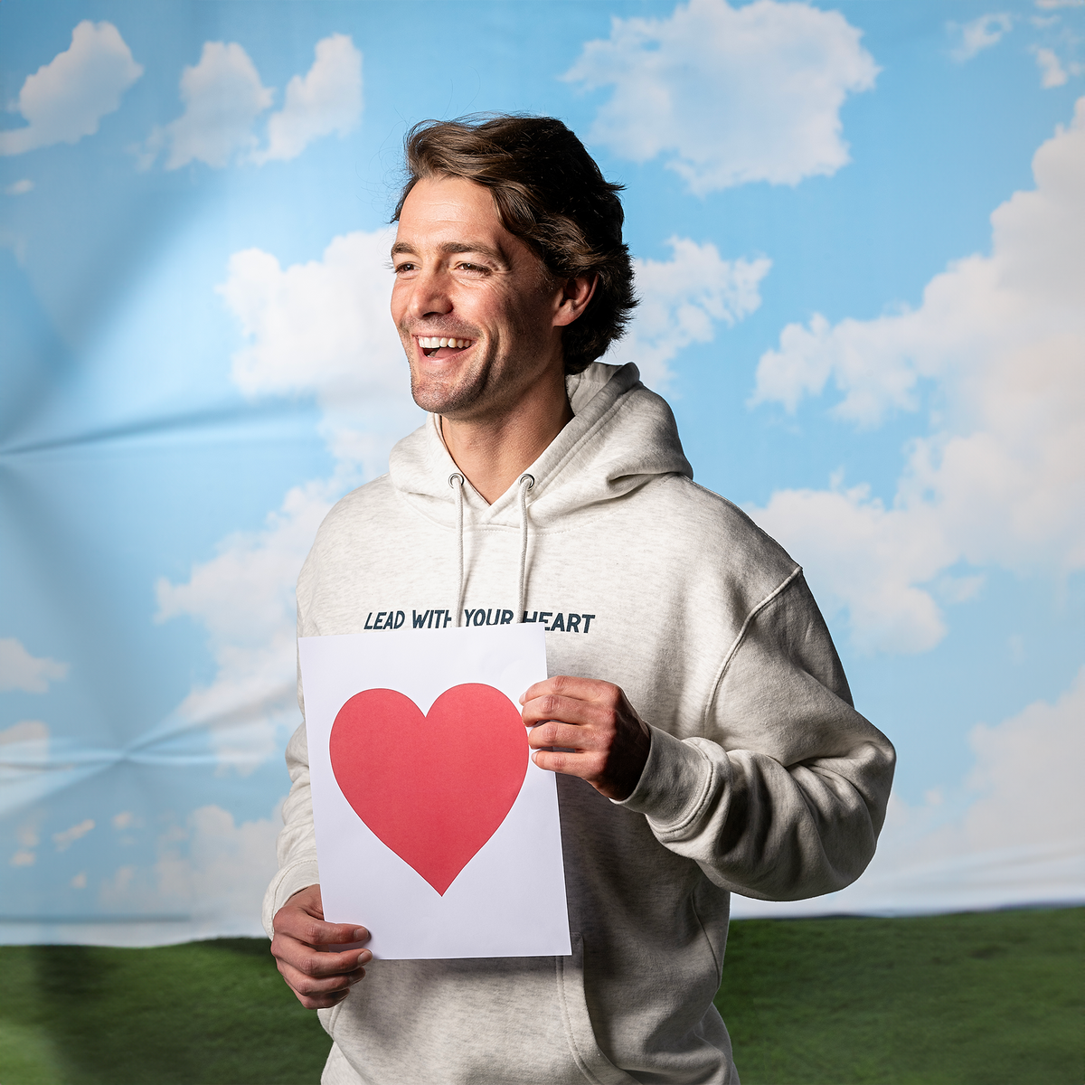 Lead with your Heart Hoodie