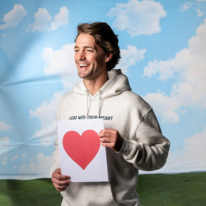 Lead with your Heart Hoodie