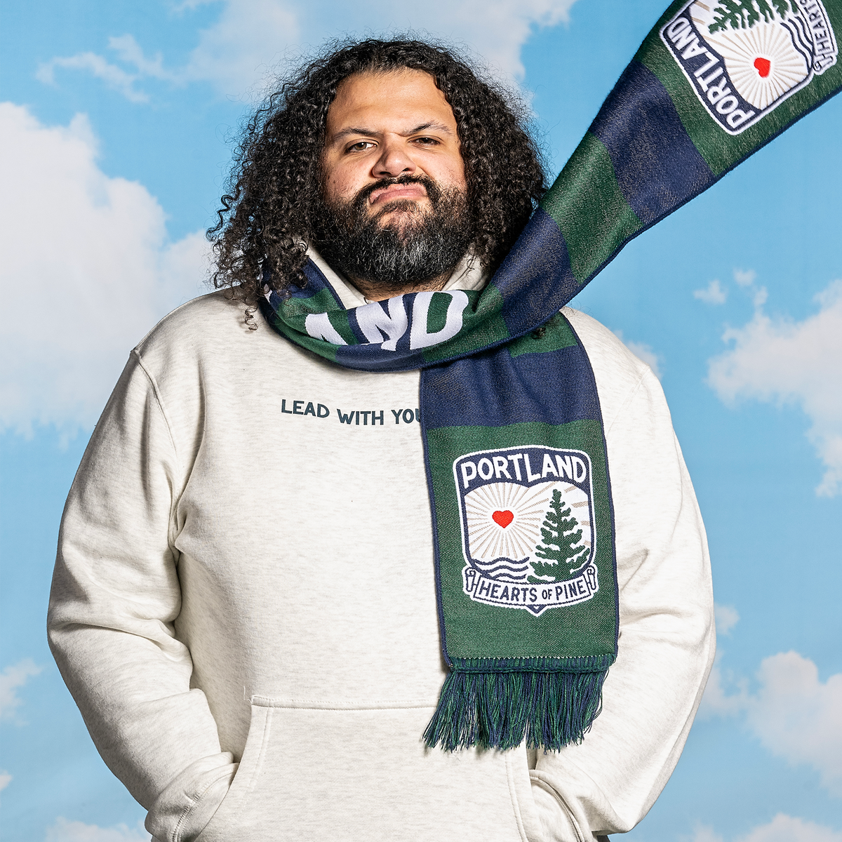 Lead with your Heart Hoodie