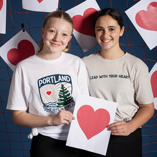 Lead with your Heart T-Shirt 2024