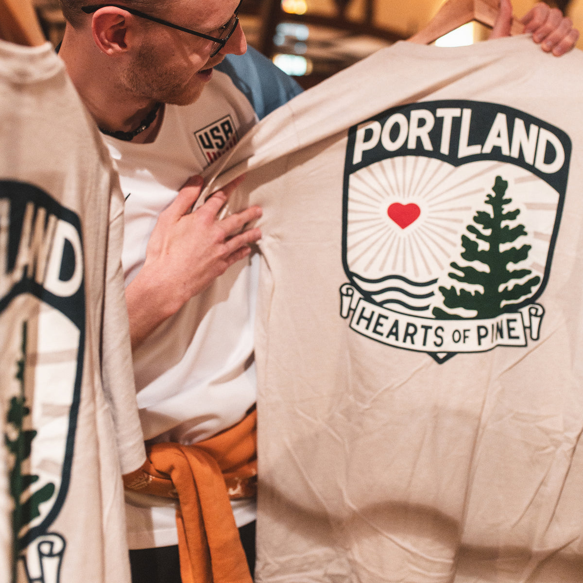 Lead with your Heart T-Shirt 2024