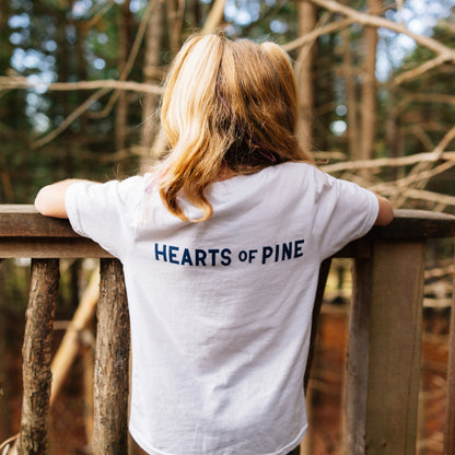 Hearts Crest T-Shirt (Youth)