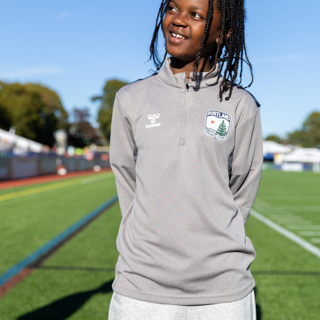 Hummel Sideline Half-Zip (Youth)