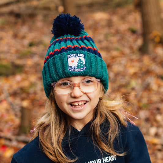 Crest Beanie (Youth)