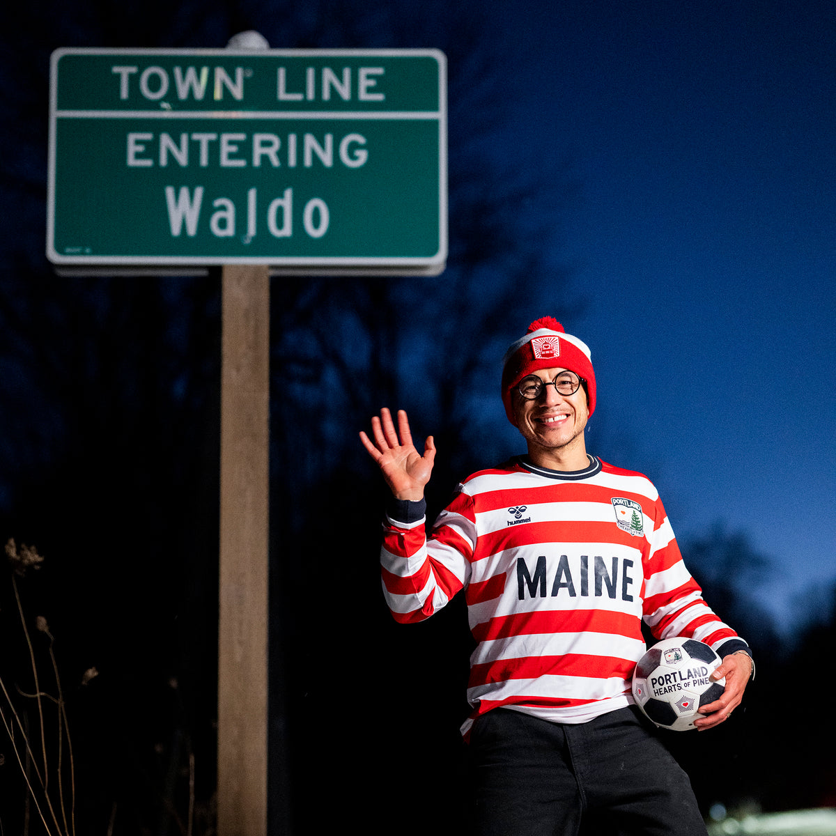 Lighthouse Beanie
