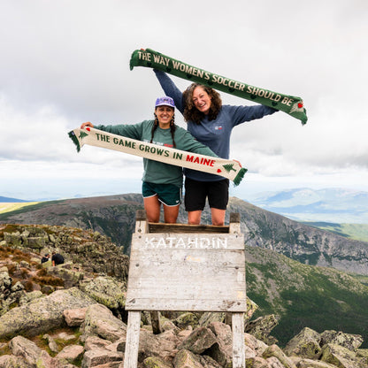The Game Grows in Maine Scarf