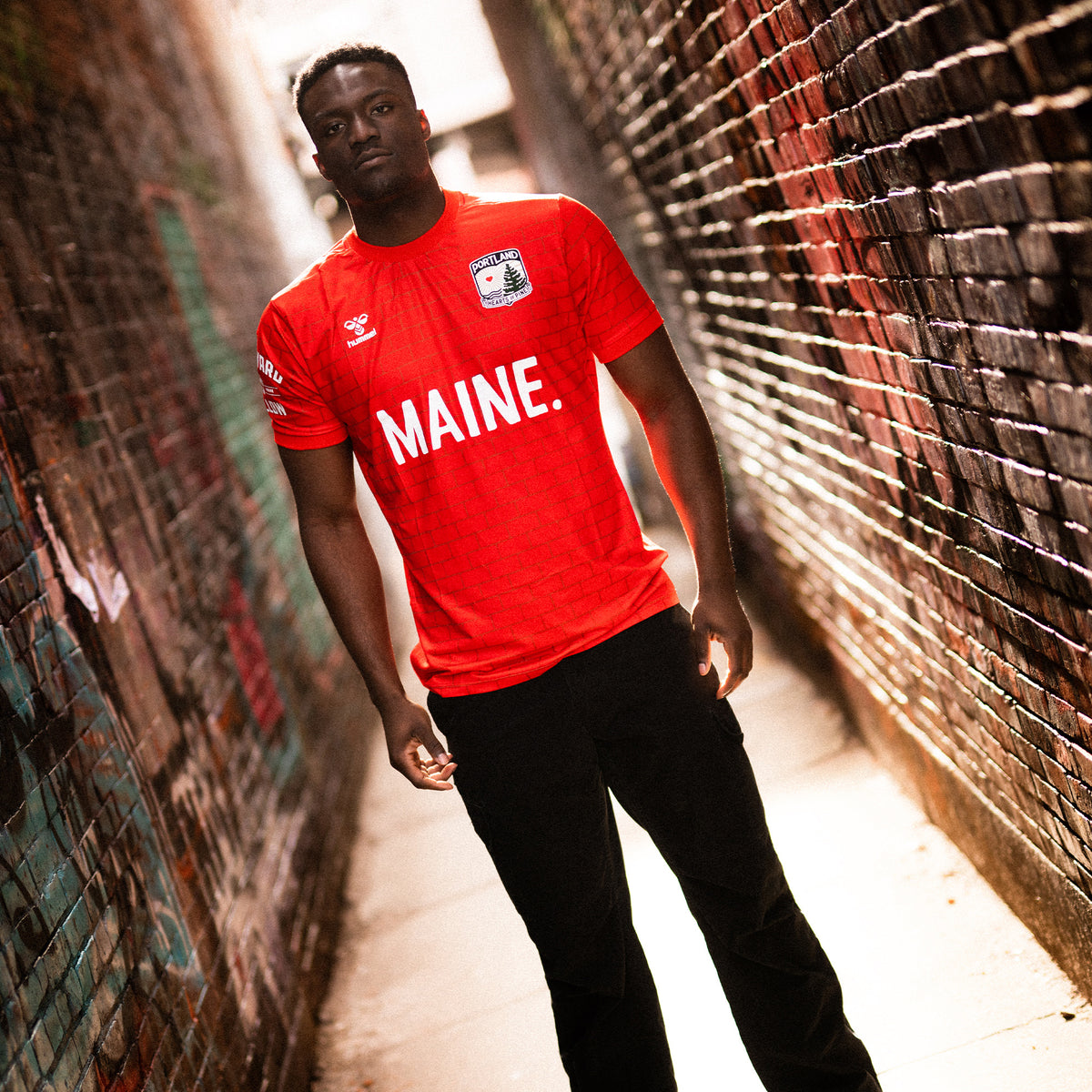 Short Sleeve Replica Brick Wall Keeper Jersey (Unisex)