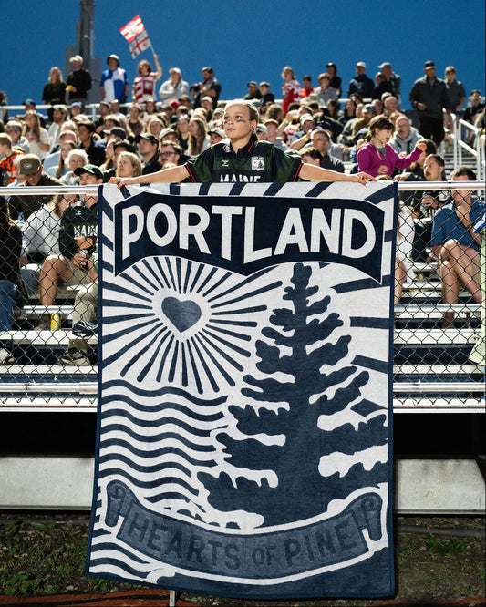 Hearts of Pine Crest Chappy Wrap Blanket