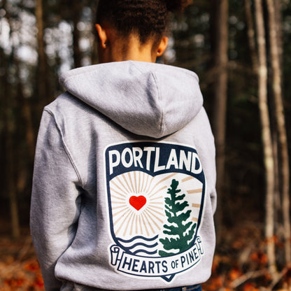 Lead with your Heart Hoodie (Youth)