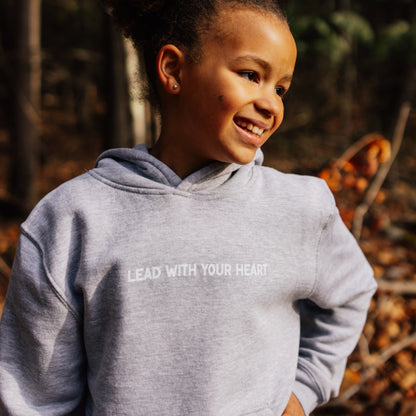 Lead with your Heart Hoodie (Youth)