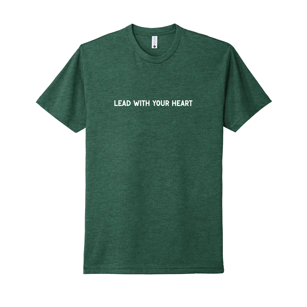 Lead with your Heart T-Shirt 2024