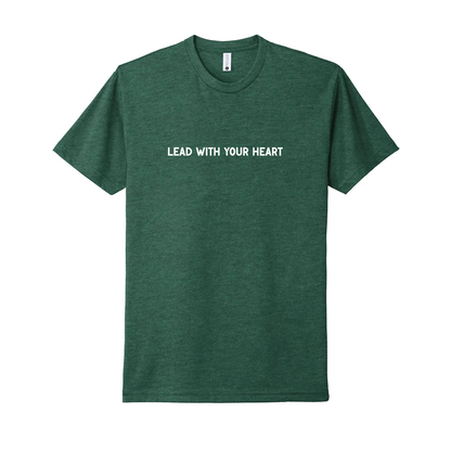 Lead with your Heart T-Shirt 2024
