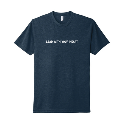 Lead with your Heart T-Shirt 2024