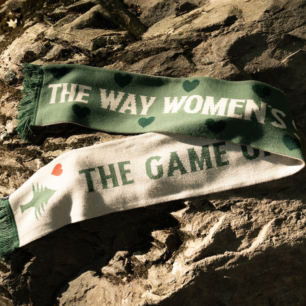 The Game Grows in Maine Scarf