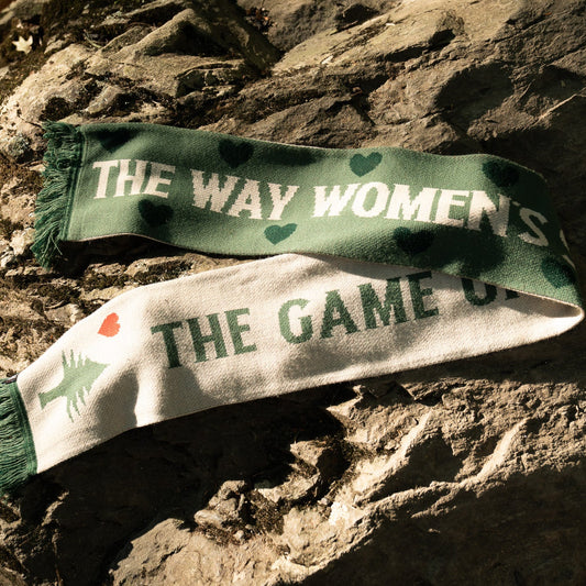 The Game Grows in Maine Scarf