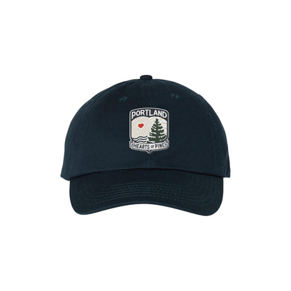 Hearts of Pine Dad Hat